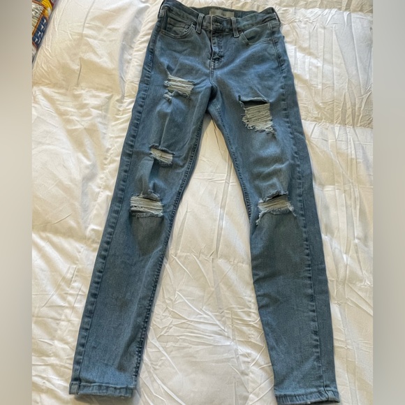 Topshop Jamie Jeans. Size 26. - Picture 2 of 4